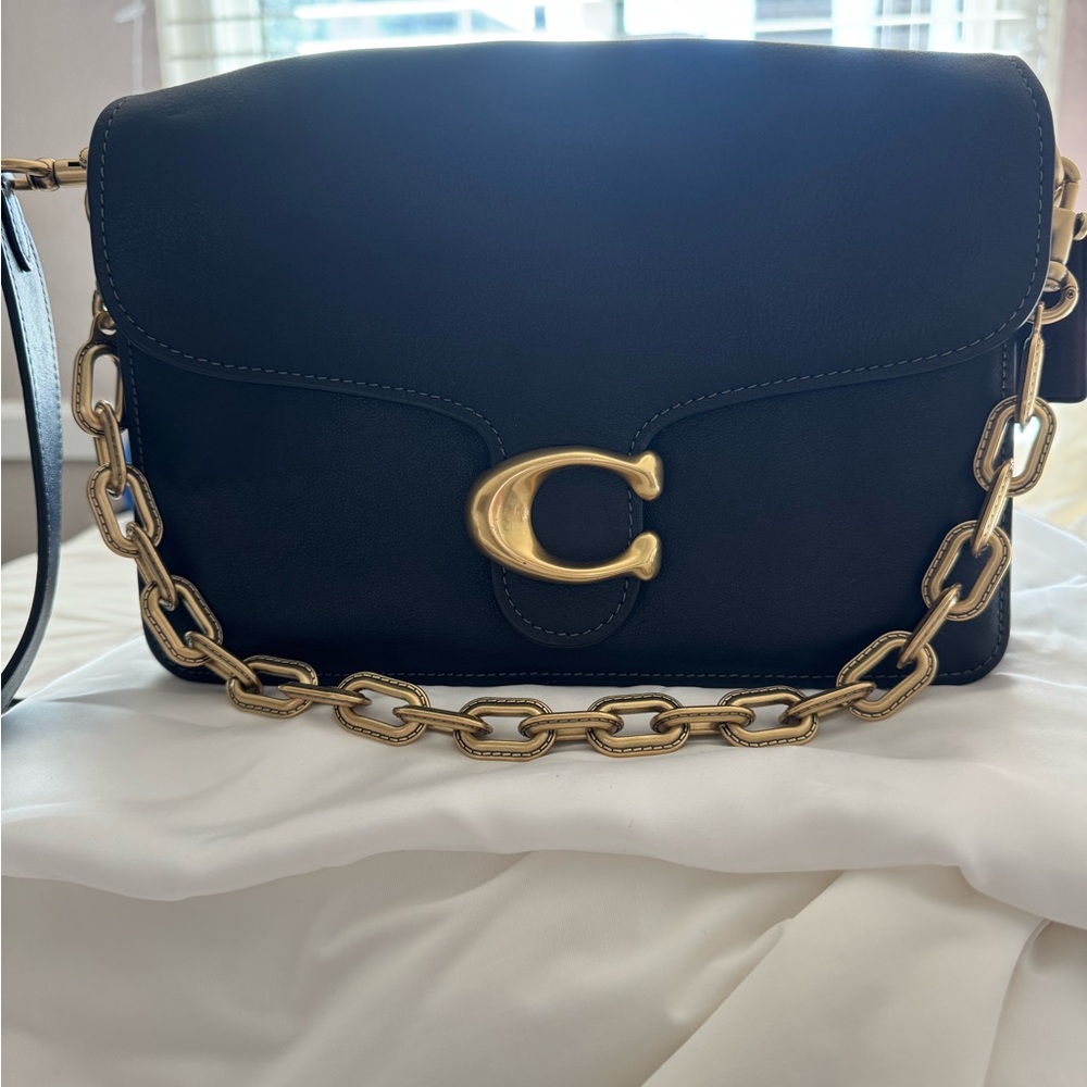 Coach Chain Tabby Shoulder Bag - Picture 2 of 5